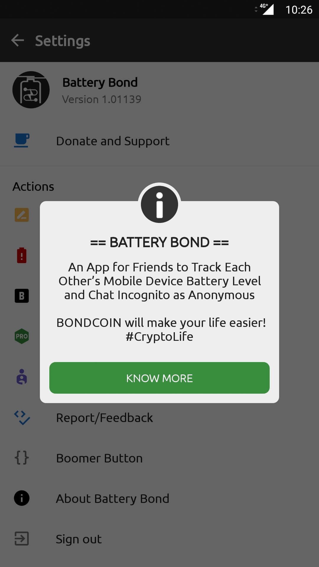 Battery Bond App - Referral Program