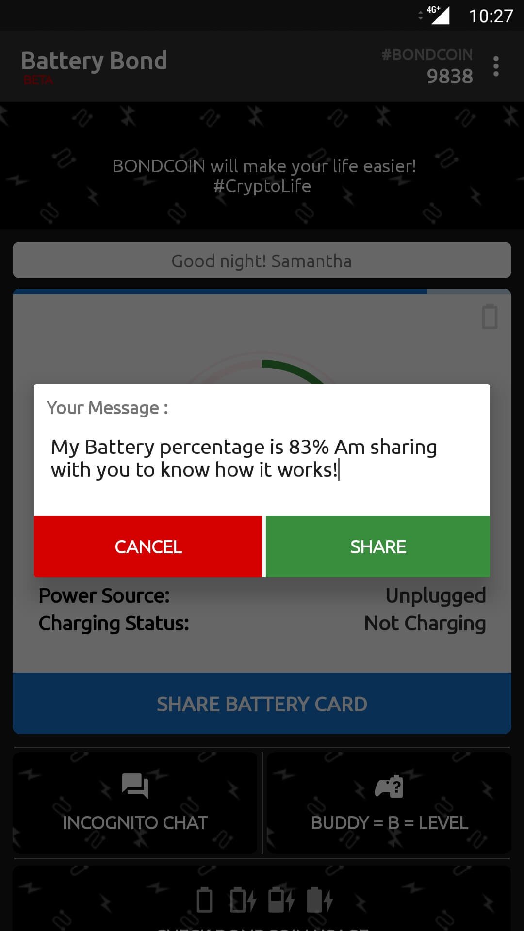 Battery Bond App - Notifications