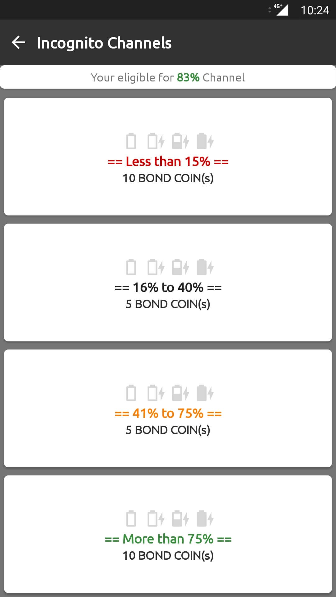 Battery Bond App - Live Wallpaper